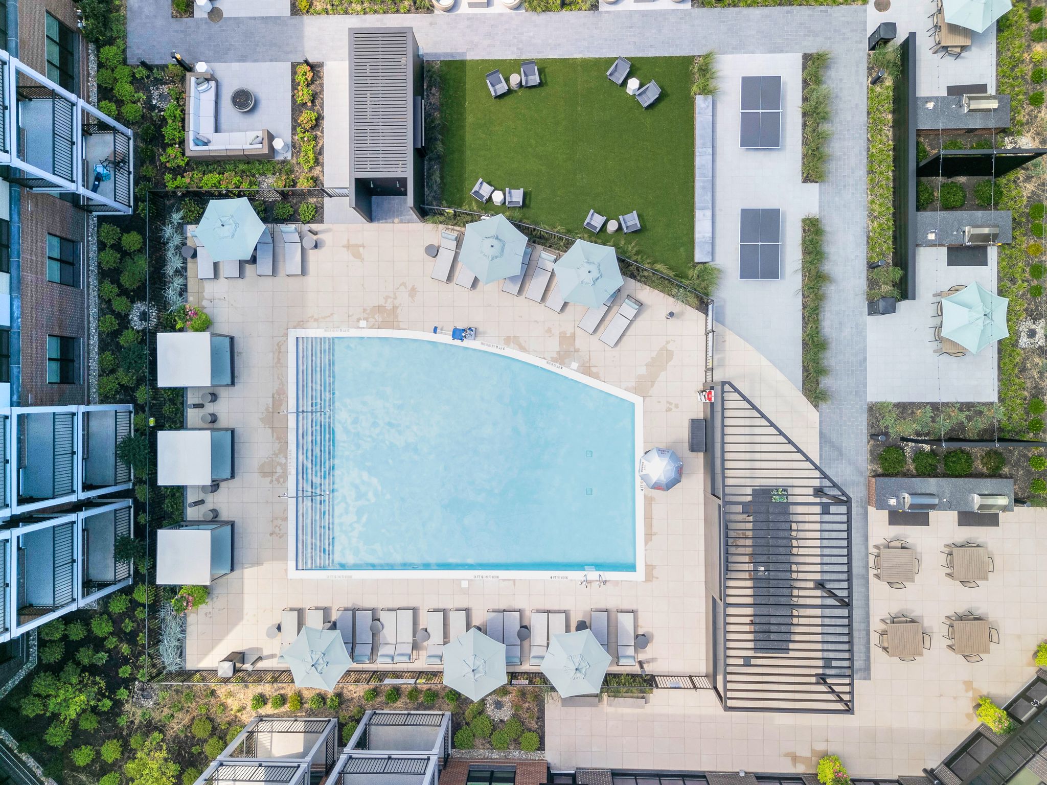 Pool facility operations