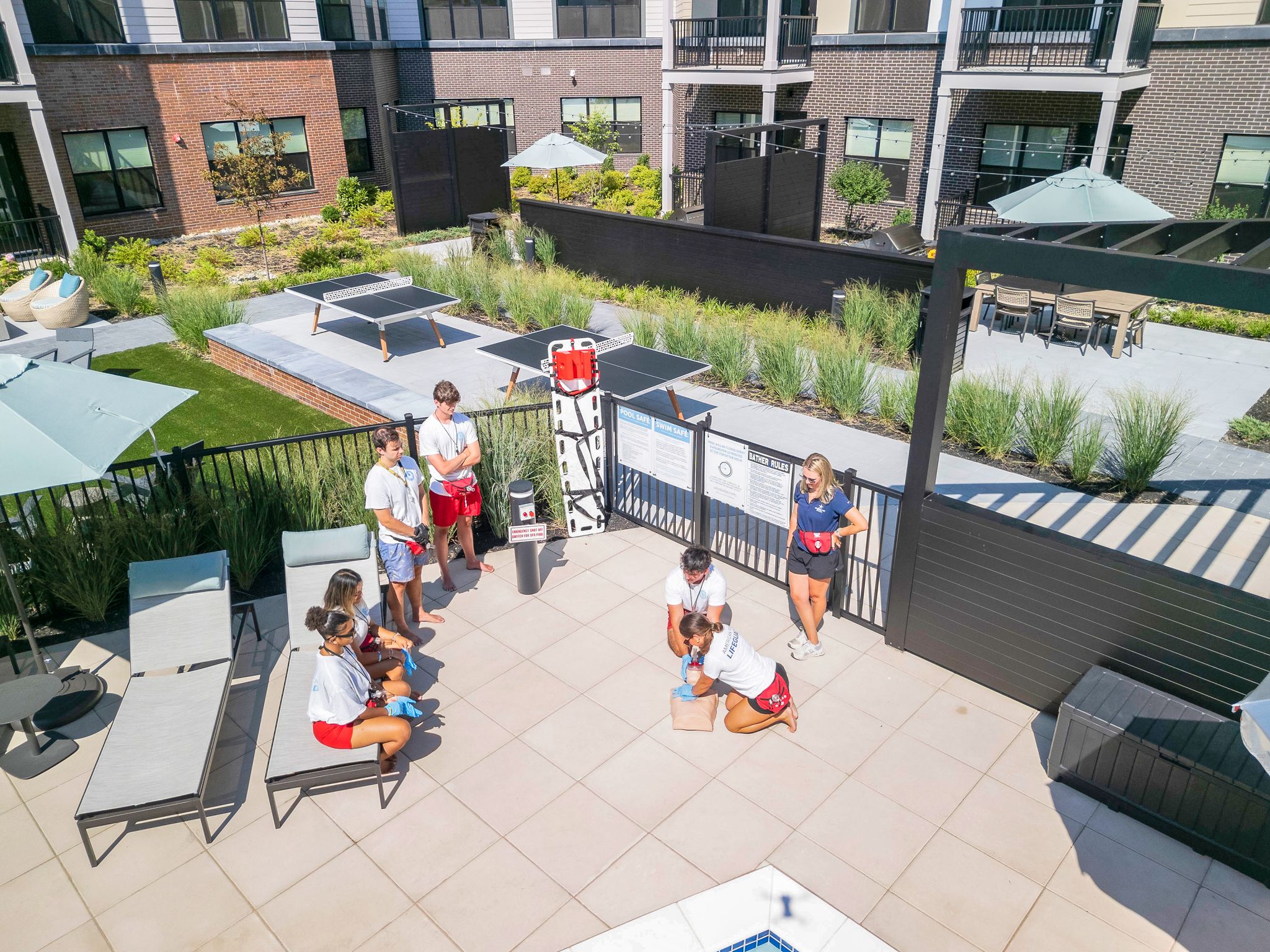 Safety coaching and training